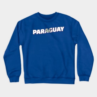 Paraguay Vintage style retro souvenir Crewneck Sweatshirt